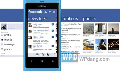 WP版本的facebook2.3 全景用户界面