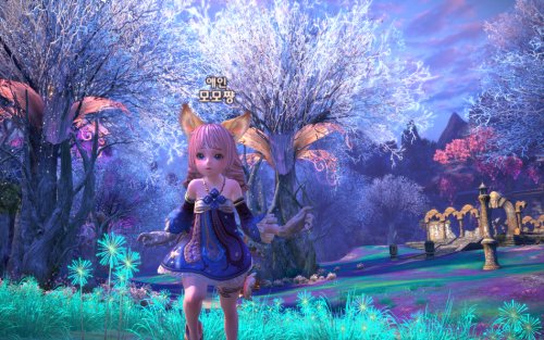 韩服《TERA》最新大图