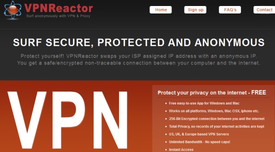 vpnreactor