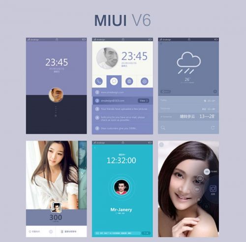 MIUI V6最新概念图：审美疲劳的扁平