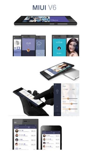 MIUI V6最新概念图：审美疲劳的扁平