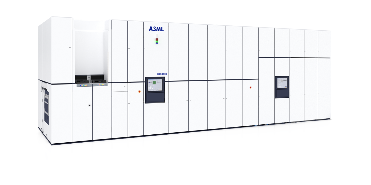 ASML 0.33NA EUV 光刻机 NXE:3800E