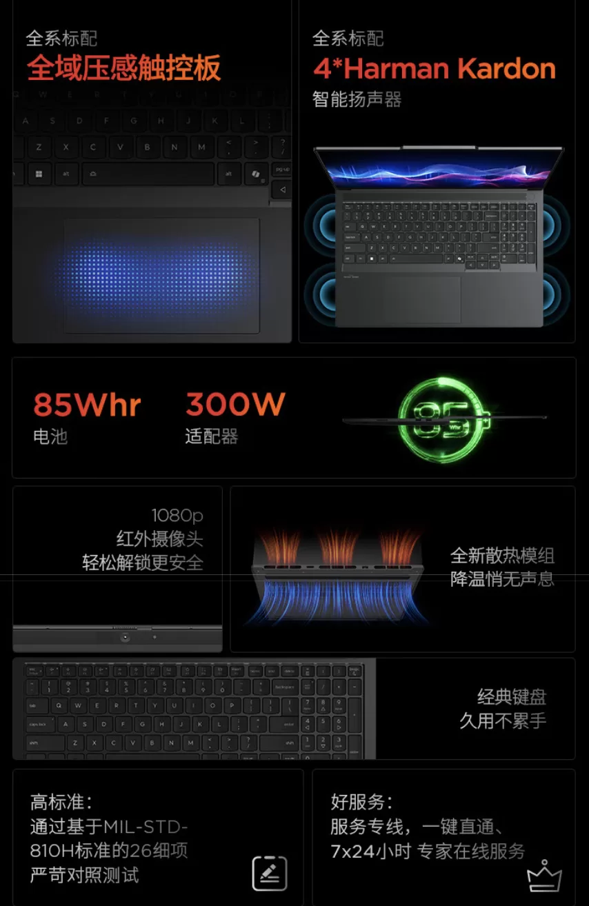 联想 2026 款 P16v 笔记本“Ultra 7 251HX + 32G + 1T + RTX Pro 1000”版本首销,20999 元