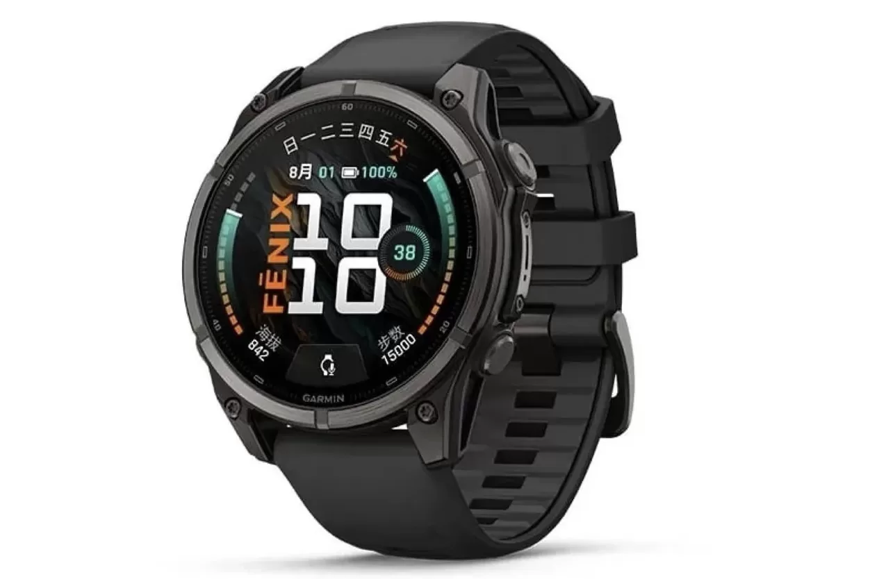 佳明旗下 Fenix 9/Pro 智能手表曝光:可选半反半透屏太阳能充电版本
