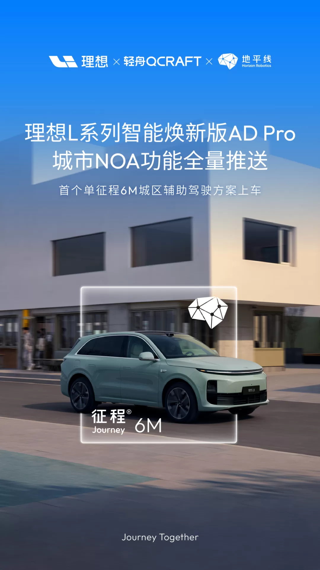 地平线征程 6M 官宣大规模量产上车,城区 NOA 延伸至 10 万级主流汽车市场 图片
