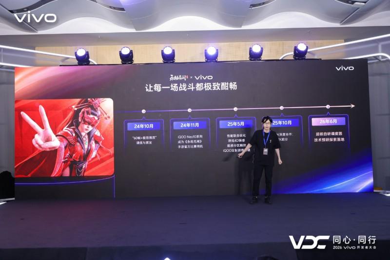 2026 VDC游戏技术分会场 创见 · 共行:探索移动游戏新境界